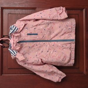 Toddler lined raincoat